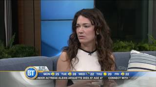April Mullen chats about her TIFF films video