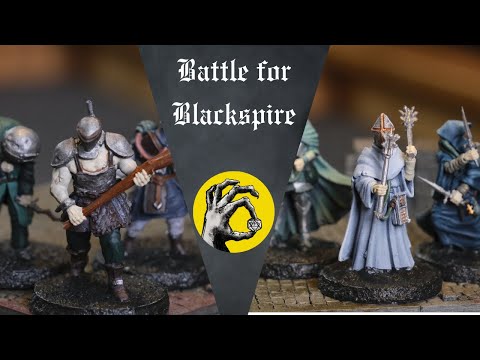 1490 Doom Gameplay Battle Report | Who Will Control the Tower?