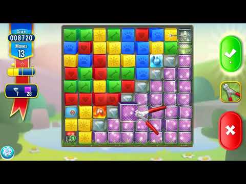 Pet Rescue Saga Level 6438 - NO BOOSTERS | SKILLGAMING ✔️