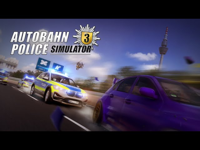 Video - Autobahn Police Simulator 3 (PC)