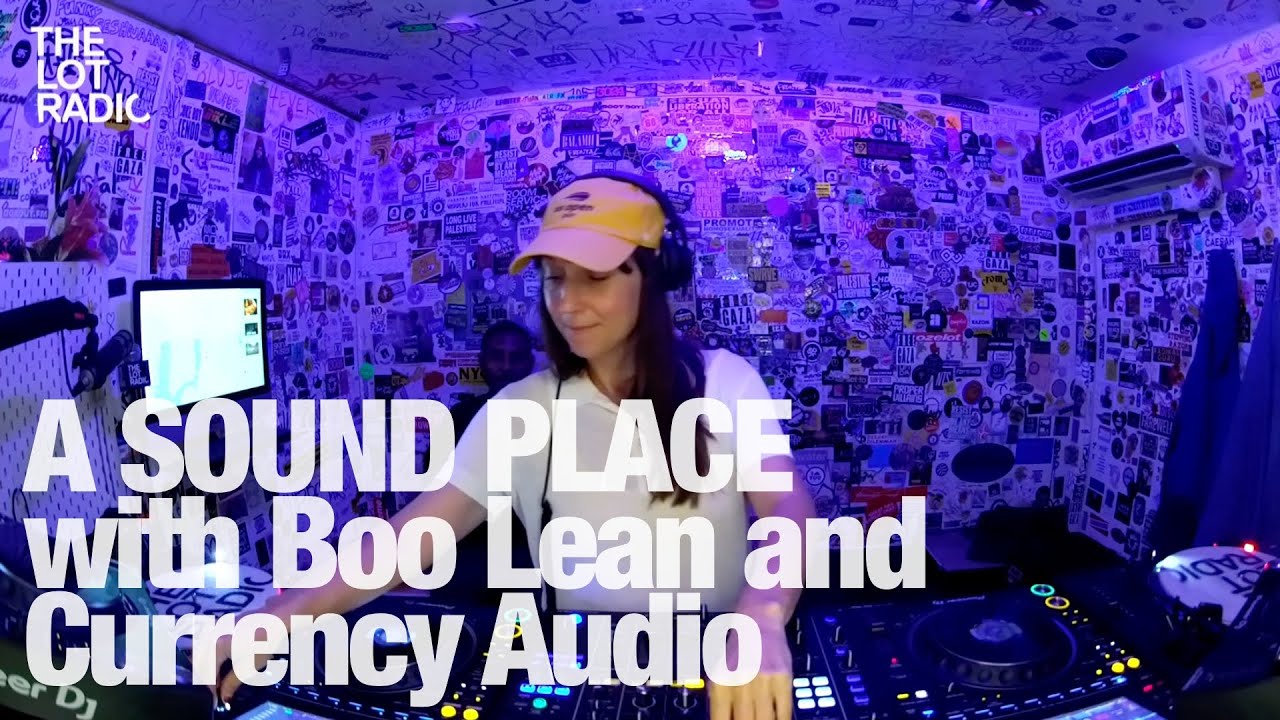 Boo Lean - A SOUND PLACE: Jungle Future Past