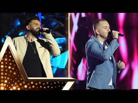 Miki Sekulovski i Dejan Dacevic - Splet pesama - (live) - ZG - 23/24 - 20.04.2024. EM 31