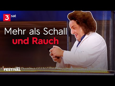 Konrad Stöckel: Experimente zum Thema Schall | 3satFestival