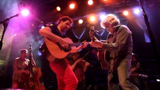 THE INFAMOUS STRINGDUSTERS feat. Bill Nershi - Black Clouds - live @ The Ogden