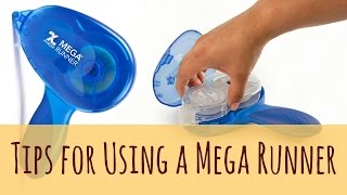 How to: Quick Tips for Using a Mega Runner by Xyron