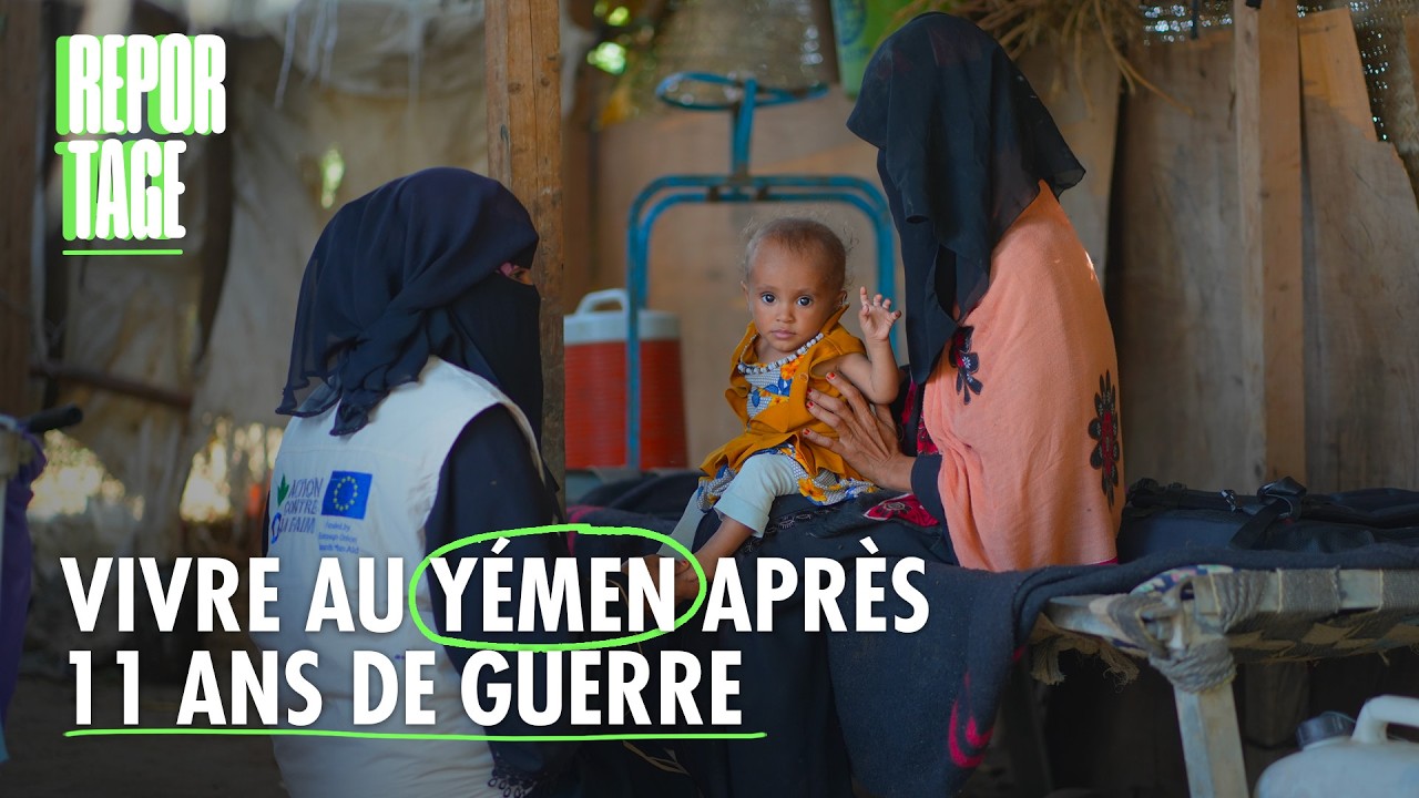 Vivre dans un pays déchiré par la guerre