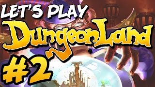Gameplay of Dungeonland #1