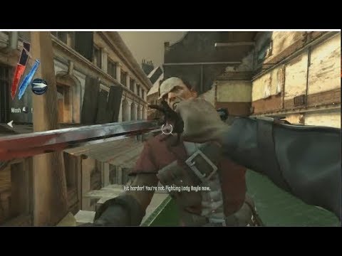 Dishonored Corvo VS Daud  (very hard)