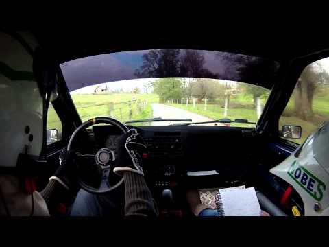 Super Sprint Cieszyn 2013 - Os 3 - Beniamin Sikora / Alinka Waleczek