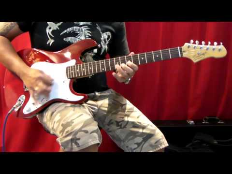Morning Star - Vinnie Moore Cover By Jor Kokiat
