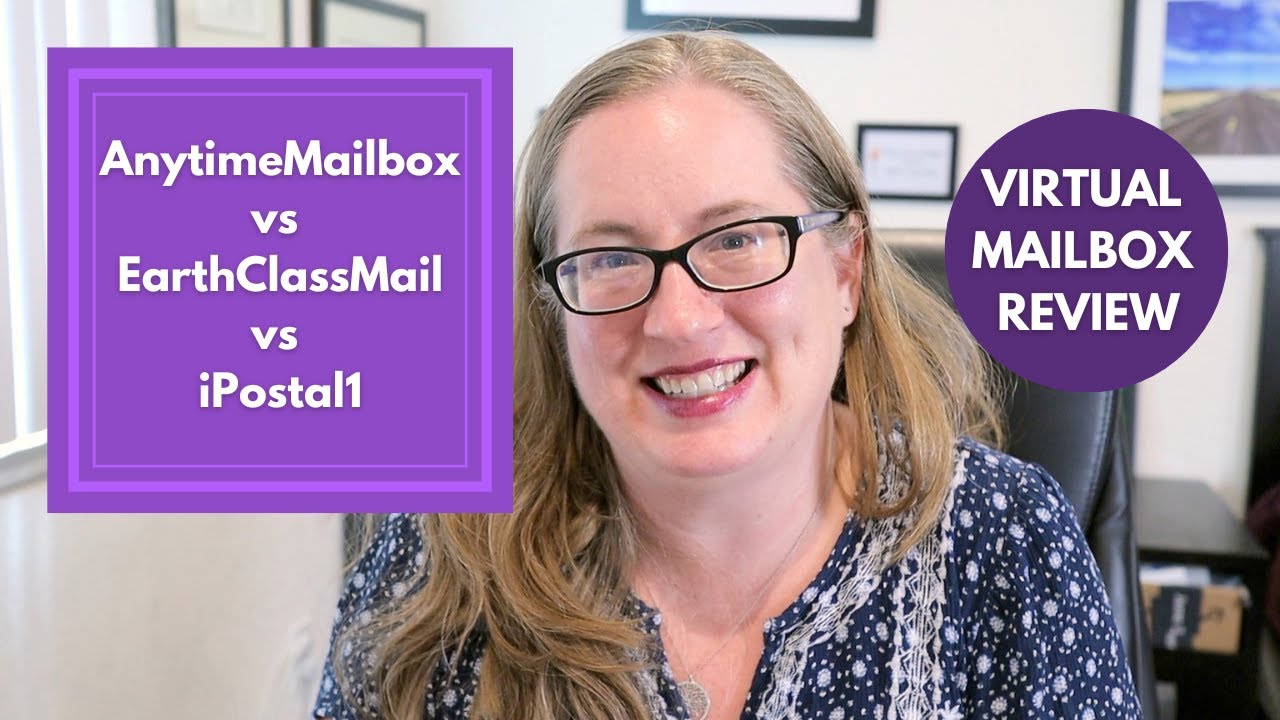 AnytimeMailbox vs EarthClassMail vs iPostal1 - which is right for you? | virtual mailbox review