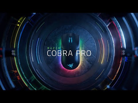 Мышь беспроводная Razer Cobra Pro Black (RZ01-04660100-R3G1)