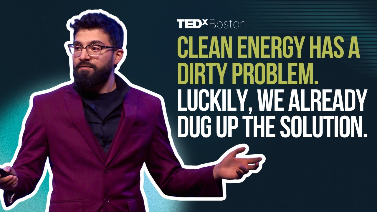 The supply chain crisis hiding inside clean energy technologies | Tomás Villalón Jr. | TEDxBoston
