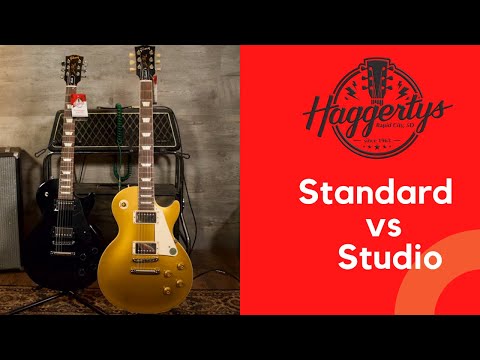 Haggerty's Music - Gibson Les Paul - Standard vs. Studio - Haggerty's Music