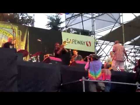 Galactic - You Don't Know 2012-07-07 Live @ Waterfront Blues Festival, Portland, OR