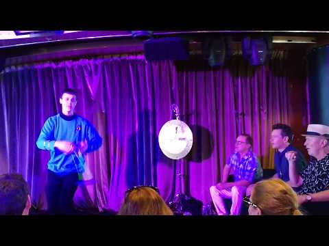 Gorn's Gong Show at the Star Trek Cruise II (2018)