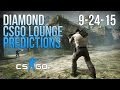 CSGO Lounge Betting Predictions 9/24/15 - TSM vs ...