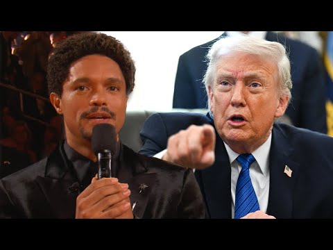 川普怒嗆要告崔佛諾亞！竟是為了葛萊美獎上的「這個」笑話... 🤯 (Donald Trump Threatens to SUE Trevor Noah Over GRAMMYs Epstein Joke)