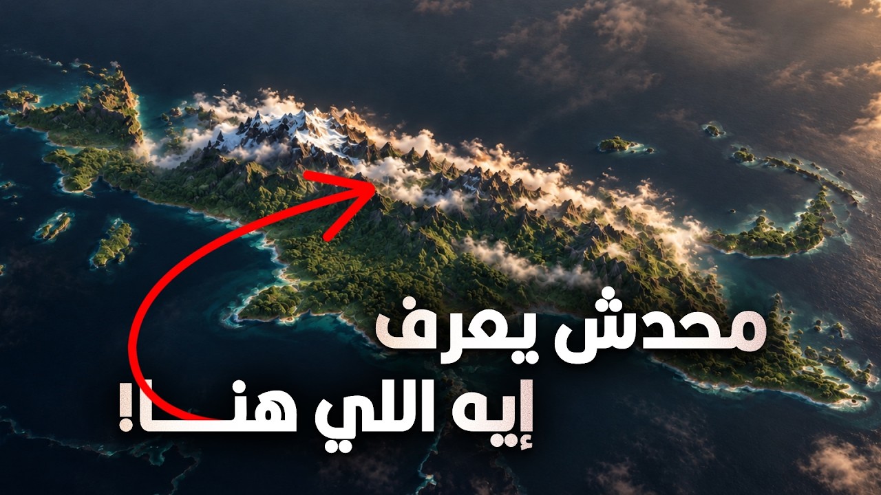 إيه المستخبي تحت غابات غينيا الجديدة؟