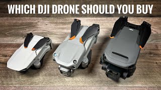איזה רחפן DJI כדאי לקנות ב-2022 | DJI Mini 2 מול Air 2S מול Mavic 3