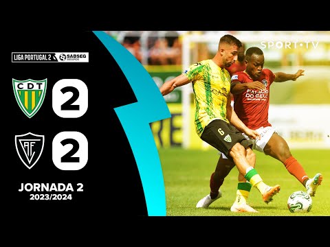 Resumo: Tondela 2-2 Ac. Viseu - Liga Portugal SABSEG | SPORT TV
