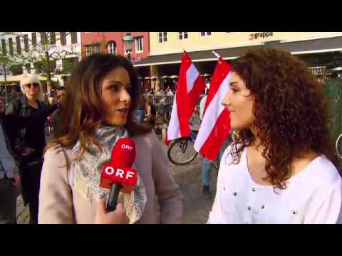 Natália Kelly Meet & Greet mit der Ukraine und Slowenien