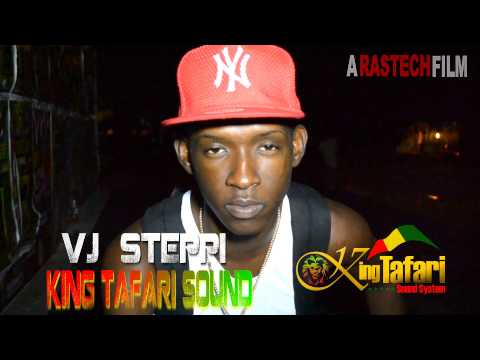 VJ Steppi KING TAFARI Sound Bless Up RasTech Films