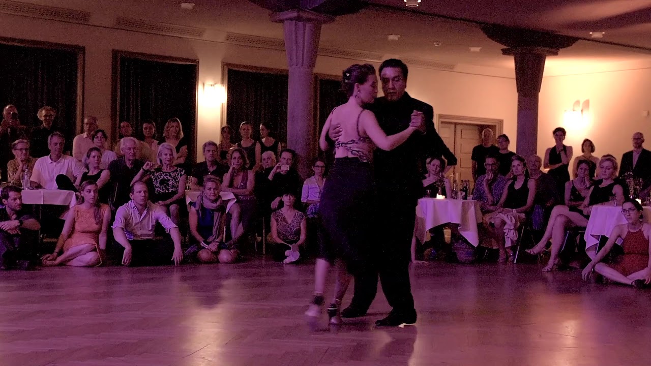 Mariano Chicho Frumboli & Juana Sepulveda 4/6.  Festivalito Tango Primavera, Zürich 2019.