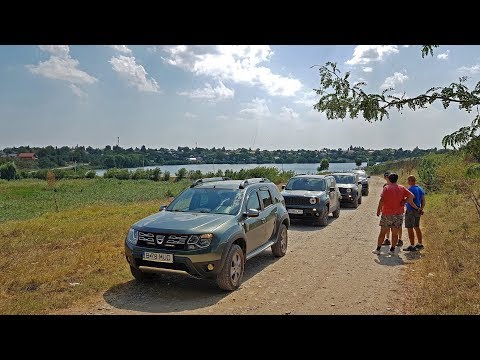 Summer Overland - Jeep Renegade Trailhawk vs. Dacia Duster vs. Ssangyong Rexton
