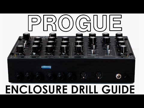PROGUE Hammond Enclosure Drill Guide