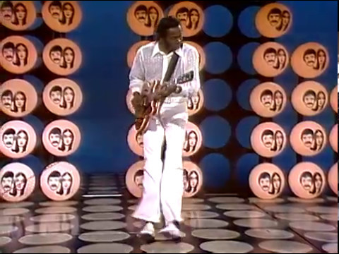 Get Lost in TV - Chuck Berry on THE SONNY AND CHER COMEDY HOUR