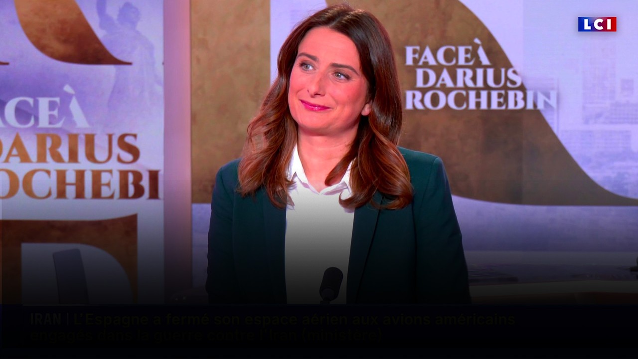 Illustration: Marine Tondelier révèle sa grossesse et dénonce le natalisme politique