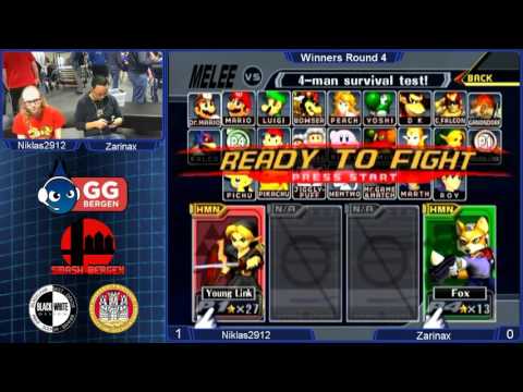 GG Bergen Melee XXXVIII - Winners Round 4 - Niklas2912 vs Zarinax