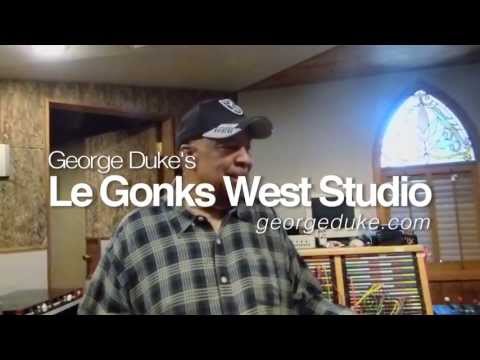 George Duke Studio Tour 2013