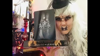 2 Horror books review | House of leaves &amp; Asylum for Wayward Victorian Girls 🖤