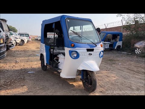 Mahindra Treo Yaari Electric SFT - Real-life review