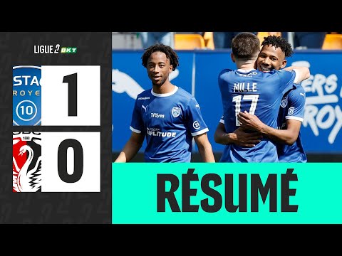 ESTAC Espérance Sportive Troyes Aube Champagne 1-0 US Union Sportive Boulogne Côte d´Op...