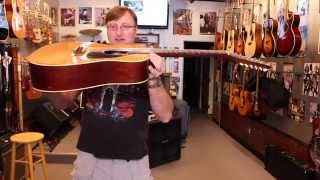 Video thumbnail for Yamaha Red Label FG-230 12 String Acoustic Guitar by Guitars United