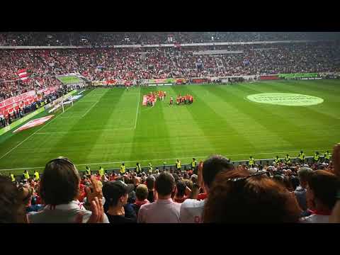 Fortuna Düsseldorf Hannover 96 Saisonabschlußrede Friedhelm Funkel