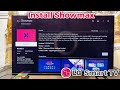 LG Smart TV How To Download And Install Showmax