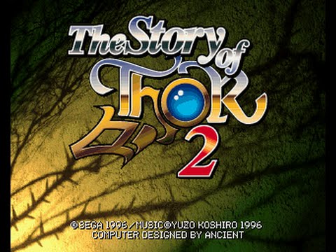 Playthrough of Story Of Thor 2 (Sega Saturn) Part 2 - 09.02.2016