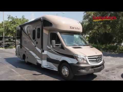 2016 Thor Four Winds Siesta Sprinter