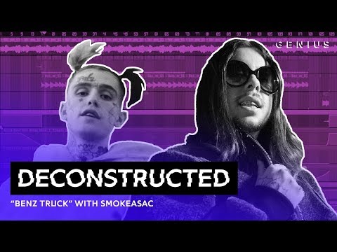 The Making Of Lil Peep's "Benz Truck" With Smokeasac | Deconstructed