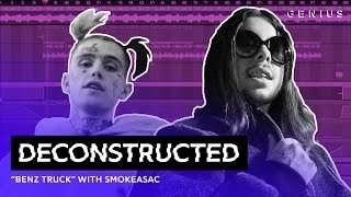 The Making Of Lil Peep&#39;s &quot;Benz Truck&quot; With Smokeasac | Deconstructed