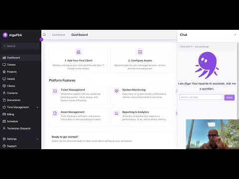 Alga PSA Chat