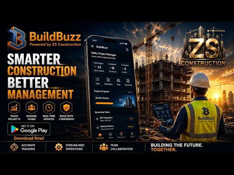 BuildBuzz – Construction Hub