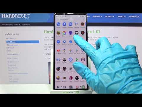 How to Access all Downloads in Sony Xperia 1 III - Located Downloaded Files