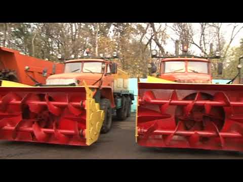 Курские дорожники готовят технику к зиме