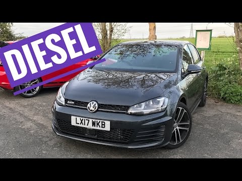 Vw Golf GTD Short Road Test