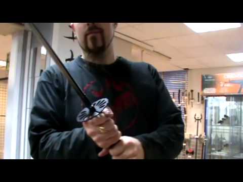 Another neat SLO: Twin ninja swords